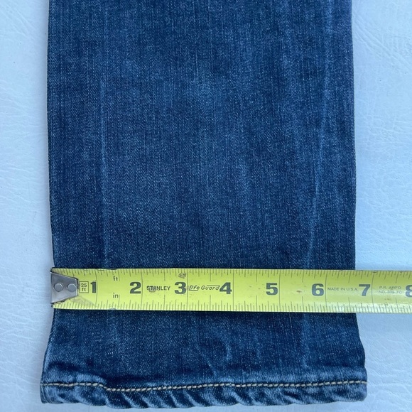 Kut from the Kloth Catherine Boyfriend Straight Leg Jeans – Dark Wash, Size 8 - Picture 5 of 13